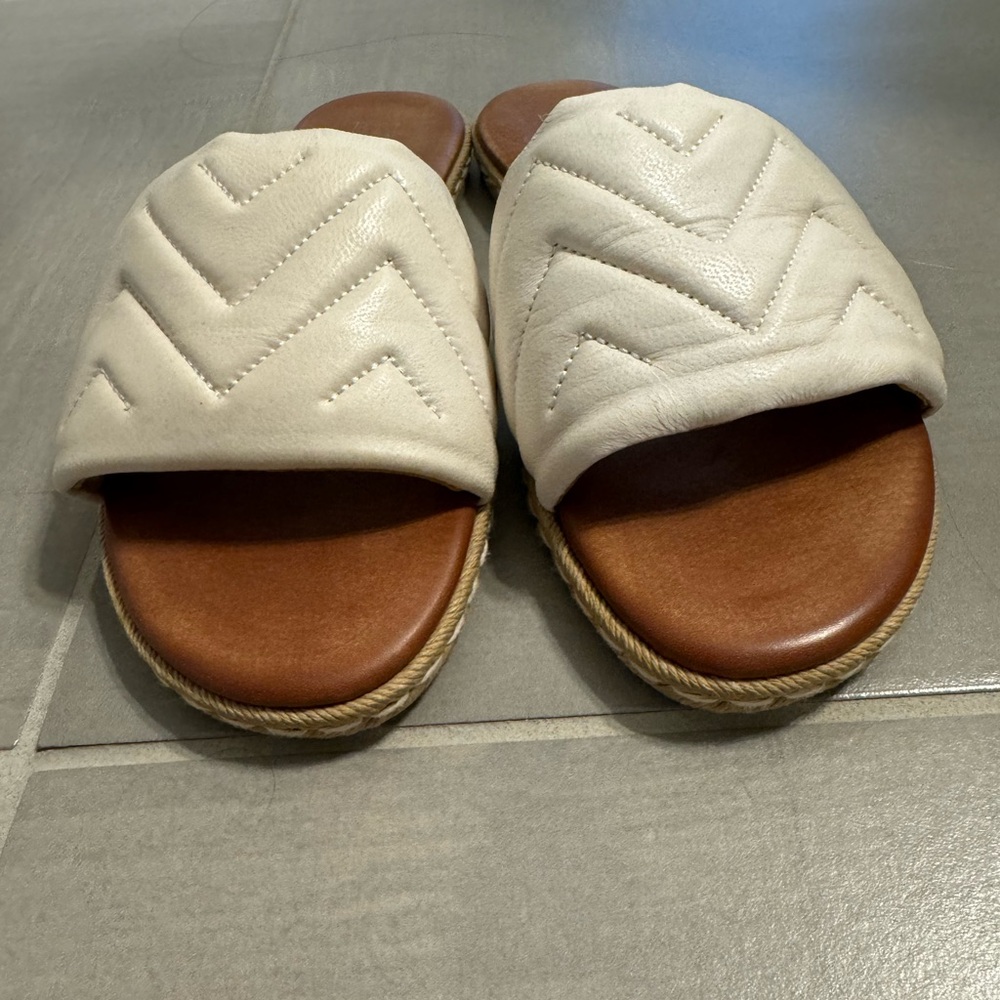 White Sandals